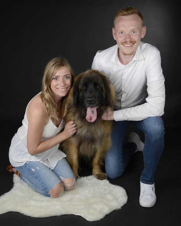 Judy, Philip und Moro